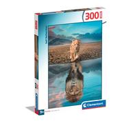 Clementoni 21719 Jigsaw Self Reflection 300 Pieces-Supercolor (Importación USA)