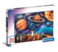 Clementoni 21724 Jigsaw Space Mission 300 Pieces-Supercolor Children 9-11 Years,
