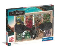 Clementoni 21748 Dragons - Puzzle 300 Teile, Ohnezahn-Motiv aus „How to Train Yo