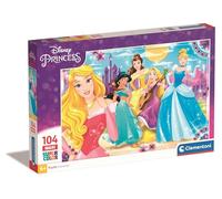 Clementoni 23714 - Puzzle 104 Piezas Maxi Pricess