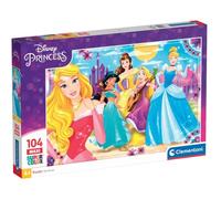 Clementoni 23714 - Puzzle 104 Piezas Maxi Pricess
