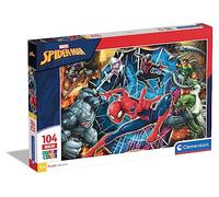 Clementoni 23716 - Puzzle 104 Piezas Maxi Spider Man