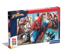 Clementoni 23734 - Puzzle 104 Piezas Maxi Spider Man