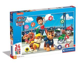 Clementoni 24049 - Patrulla canina Maxi Puzzle, 24 piezas , color/modelo surtido