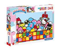Clementoni 24202 - Maxi Puzzle 24 Piezas Hello Kitty