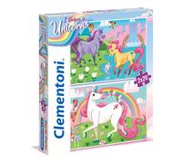 Clementoni Puzzles 24754-2 – 20 piezas Unicornios