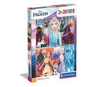Clementoni - Frozen - Puzzle infantil de 20 piezas Frozen 2 ㅤ