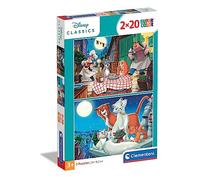 Clementoni 24764-2 Puzzles 20 Piezas Disney Animals