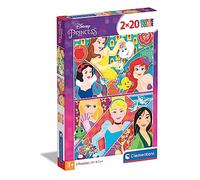 Clementoni 24766-2 Puzzles 20 Piezas Princess