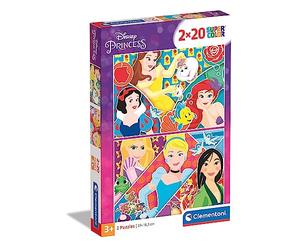 Clementoni 24766-2 Puzzles 20 Piezas Princess