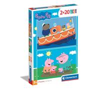 Clementoni 24797 Peppa Pig Puzzle (Importación USA)