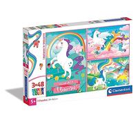 Clementoni 25231-3 Puzzles 48 Piezas Unicornios