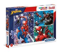Clementoni 25238-3 Puzzles 48 Piezas Spider Man