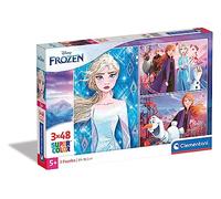 Clementoni 25240-3 Puzzles 48 Piezas Frozen 2