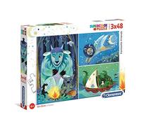 Clementoni 25245-3 Puzzles 48 Piezas Amigos fantásticos
