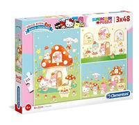 Clementoni 25246-3 Puzzles 48 Piezas Hello Kitty