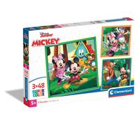 Clementoni 25298 Disney Classics Supercolor Mickey and Friends (Importación USA)