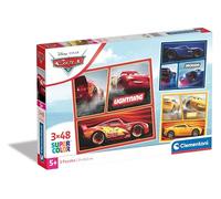 Clementoni 25305 Supercolor Puzzle 3x48 Piezas, Disney Firebuds, 3 Puzzles Infantiles De 48 Piezas Cada Uno A Partir De 5 Años