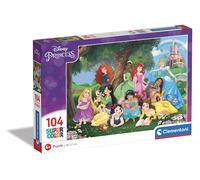 Clementoni 25743 Disney Princess Puzzle (Importación USA)