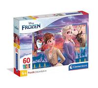 Clementoni Supercolor Frozen Puzzle 60pcs 5Y+