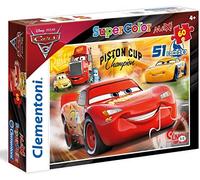 Clementoni 26424 - Puzzle Suelo 60 Piezas Racing Hero