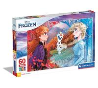Clementoni 26452 - Puzzle Suelo 60 Piezas Frozen 2
