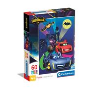 Clementoni 26593 Batwheels Jigsaw 60 Pieces-Supercolor Childre (Importación USA)