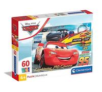 Clementoni 26973, Disney Cars puzzle for children - 60 pieces, ages 5 years plus