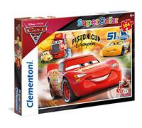 Clementoni 27075 Cars The Movie 3" Puzzle 104 Piezas