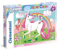Clementoni Puzzle 27109 – 104 piezas Unicornios