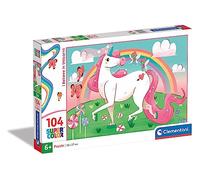 Clementoni Puzzle 27109 – 104 piezas Unicornios