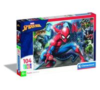 Clementoni 27116 - Puzzle 104 Piezas Spider Man