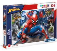 Clementoni 27116 - Puzzle 104 Piezas Spider Man
