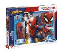 Clementoni - 27118 - Supercolor Puzzle for children-Spider Man-104 Pieces 104 Pe