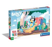 Clementoni – Puzzle infantil Bluey 104 piezas multicolor a partir de 6 años (27171)