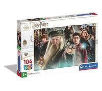 Clementoni 27264 Supercolor Puzzle 104 Piezas, Harry Potter, Puzzle Infantil A Partir De 6 Años