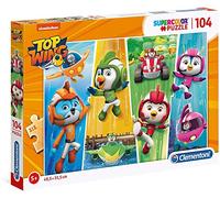 Clementoni 27275 - Puzzle 104 Piezas Top Wing