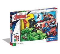 Clementoni 27284 - Puzzle 104 Piezas The Avengers