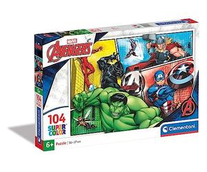 Clementoni 27284 - Puzzle 104 Piezas The Avengers