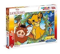 Clementoni 27287 - Puzzle 104 Piezas Lion King