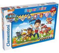 Clementoni 27945 Paw Patrol Supercolor Patrol-104 pieces-jigsa (Importación USA)