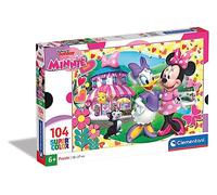 Clementoni 27982 - Puzzle 104 Piezas Minnie Happy Helper