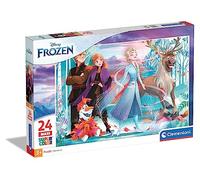 Clementoni 28513 - Maxi Puzzle 24 Piezas Frozen 2