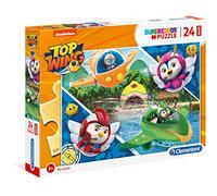 Clementoni 28514 - Maxi Puzzle 24 Piezas Top Wing