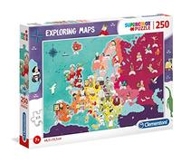 Clementoni 29061 - Puzzle Mapa 250 Piezas Europa - Gente