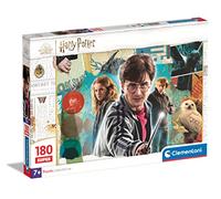 Clementoni 29068 Supercolor Puzzle 180 Piezas, Harry Potter, Puzzle Infantil A Partir De 7 Años