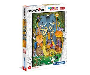 Clementoni 29204 - Puzzle 180 Piezas Mordillo: The Picture