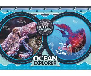 Clementoni 29205 - national geographic - ocean expedition