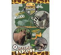 Clementoni 29207 - national geographic - wildlife expedition