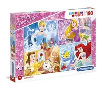 Clementoni 29294 - Puzzle 180 Piezas Princes